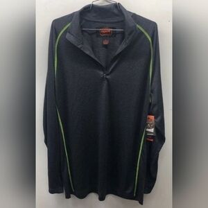 The Foundry Supply Co. Activewear Quarter Zip Shirt Size LT  NWT MSRP $50